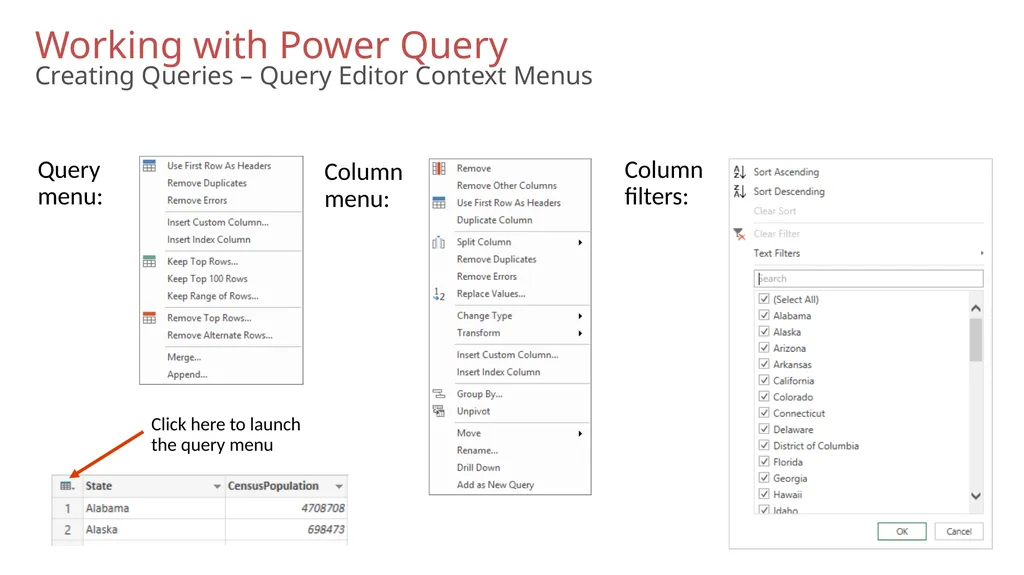 02 | Drilldown on Data Discovery using Power Query - slide 13 of 19