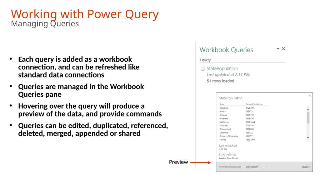 02 | Drilldown on Data Discovery using Power Query - slide 15 of 19