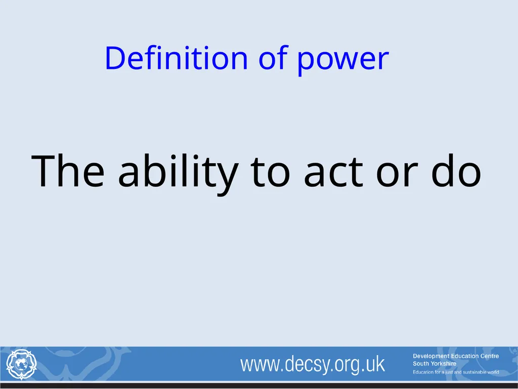Non-violent Action: A Force for Change - slide 3 of 6