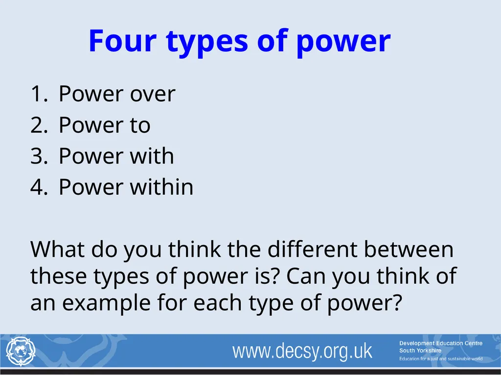 Non-violent Action: A Force for Change - slide 4 of 6