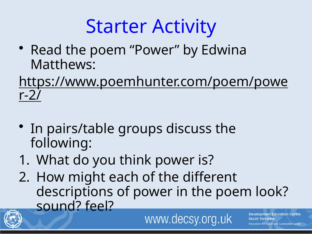 Non-violent Action: A Force for Change - slide 2 of 6