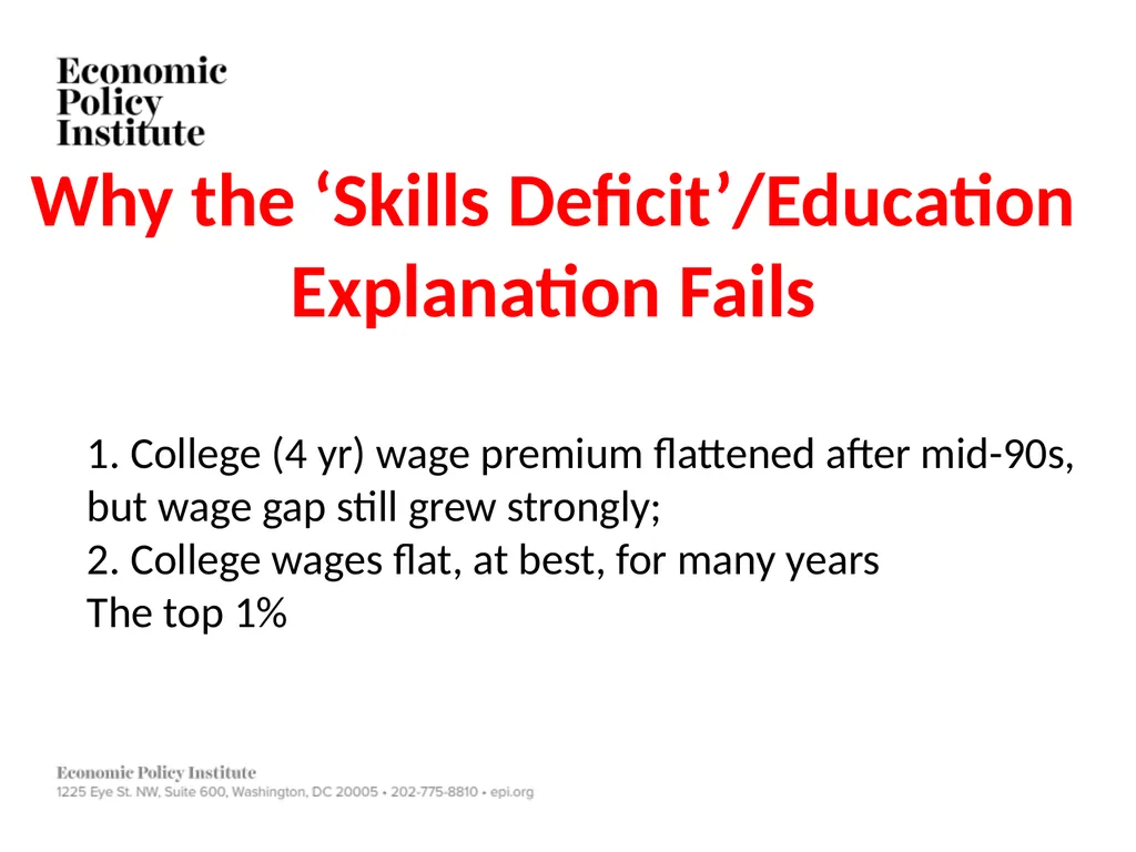 Do not fear the robots: The challenge is good jobs - slide 22 of 40