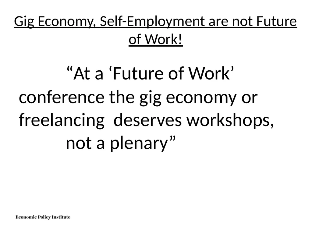 Do not fear the robots: The challenge is good jobs - slide 33 of 40