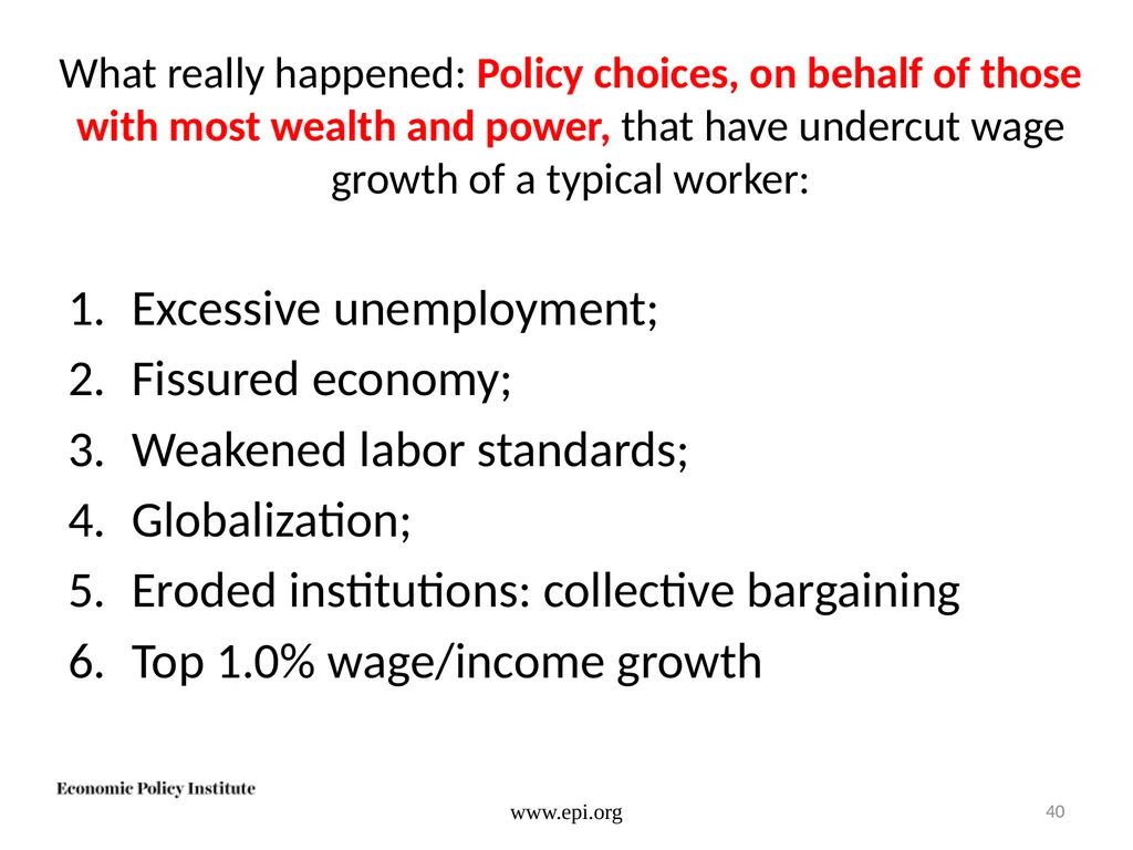 Do not fear the robots: The challenge is good jobs - slide 38 of 40