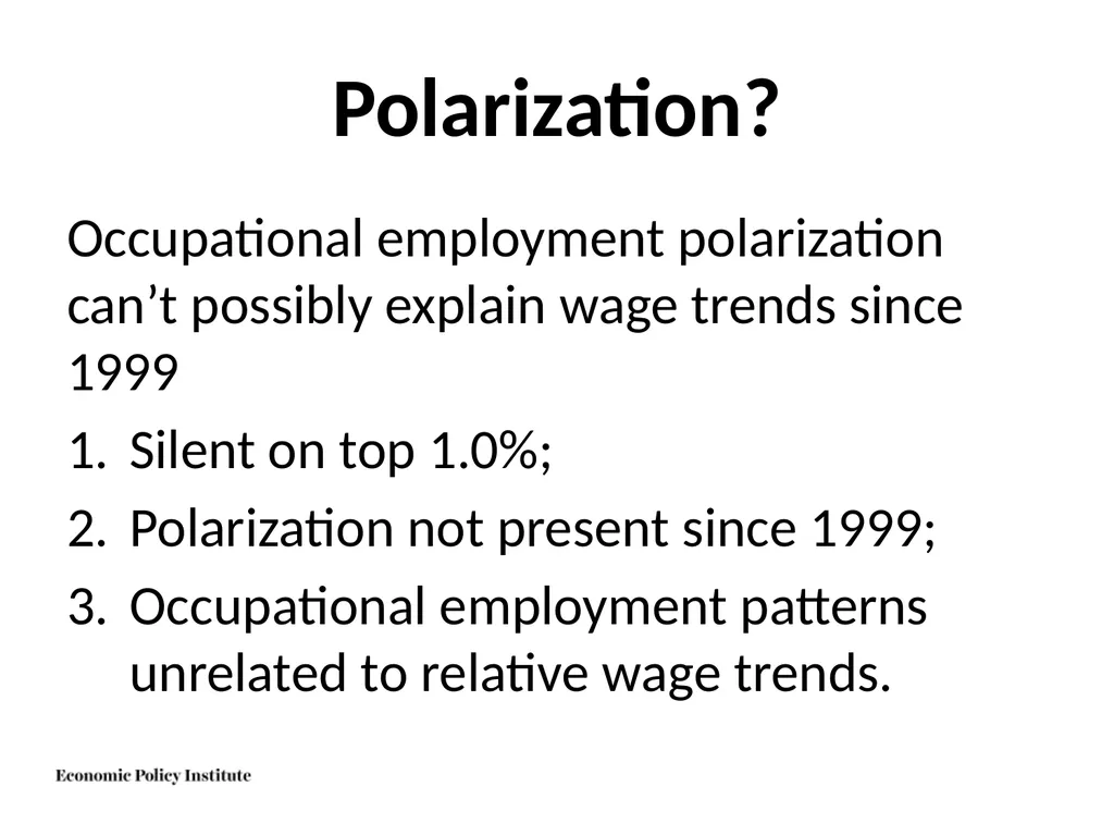 Do not fear the robots: The challenge is good jobs - slide 17 of 40