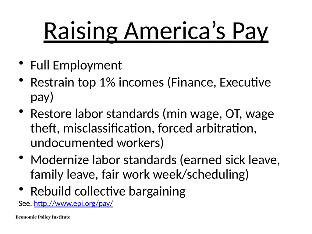 Do not fear the robots: The challenge is good jobs - slide 40 of 40