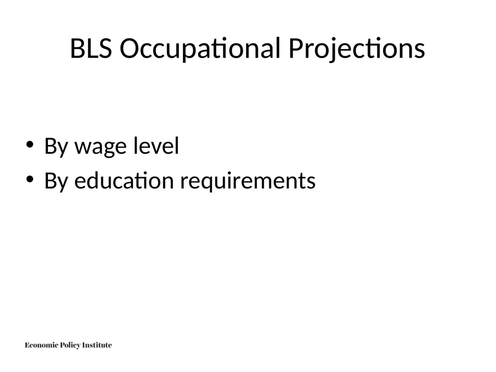 Do not fear the robots: The challenge is good jobs - slide 30 of 40