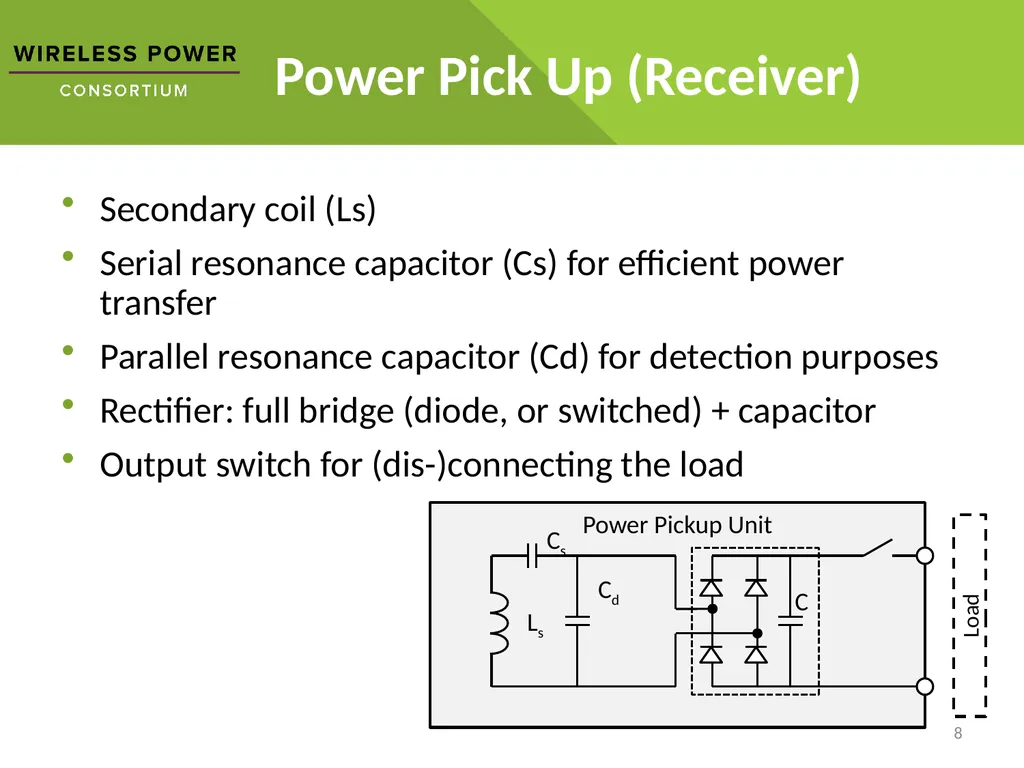 Wireless Power How it works Disclaimer: The - slide 8 of 16