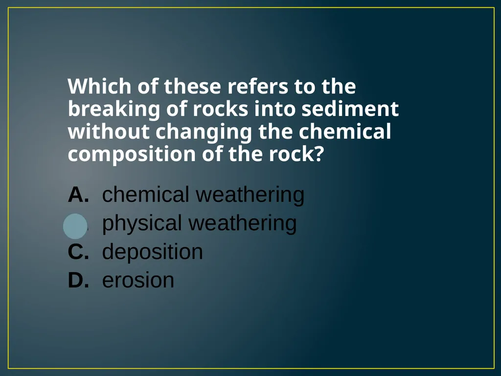 Chapter 3 Lesson 1 The Erosion-Deposition Process - slide 19 of 21
