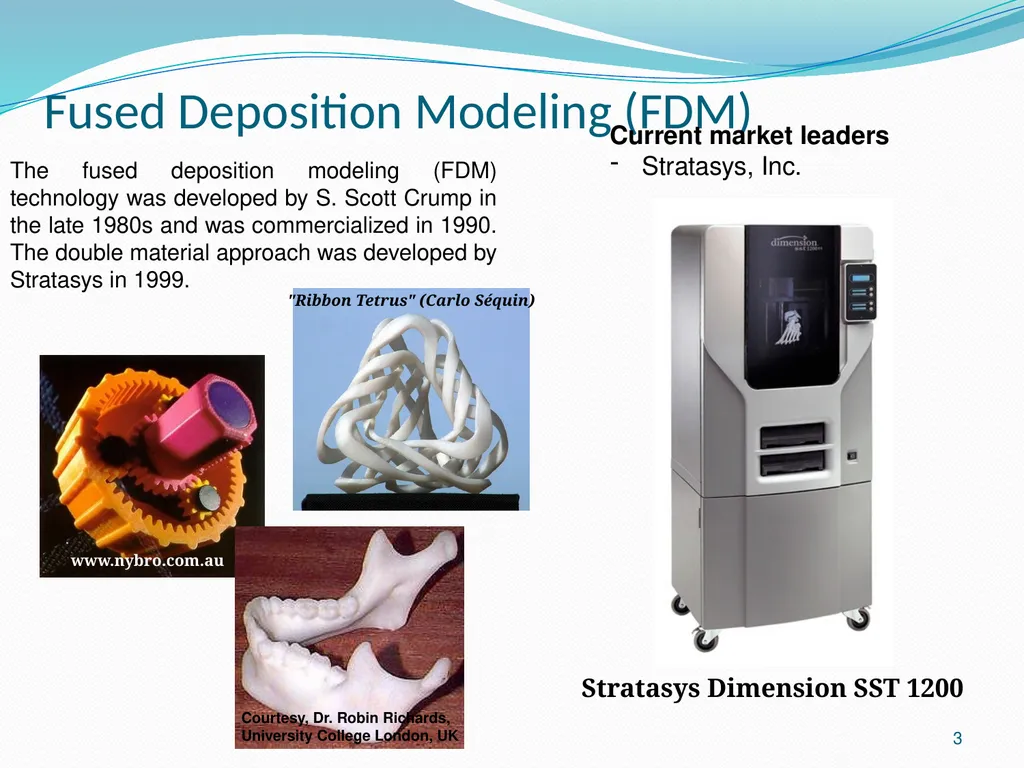 Solid-Based Rapid Prototyping Systems Starting - slide 3 of 14