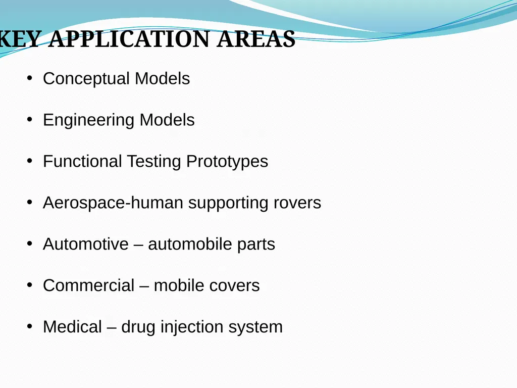 Solid-Based Rapid Prototyping Systems Starting - slide 10 of 14