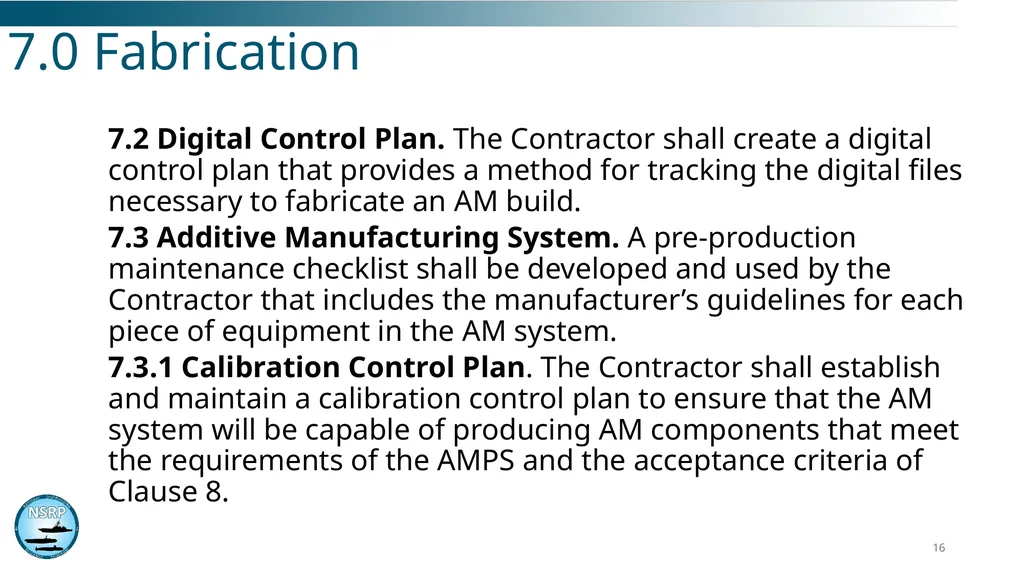 AWS D20 - Specification for Fabrication of Metal - slide 16 of 20