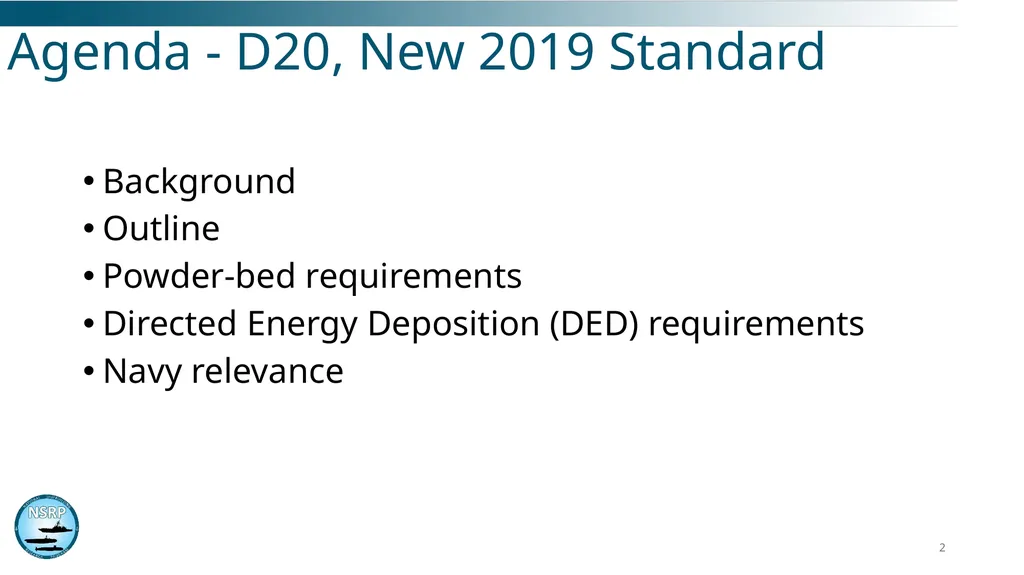 AWS D20 - Specification for Fabrication of Metal - slide 2 of 20