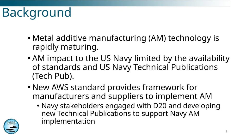 AWS D20 - Specification for Fabrication of Metal - slide 3 of 20