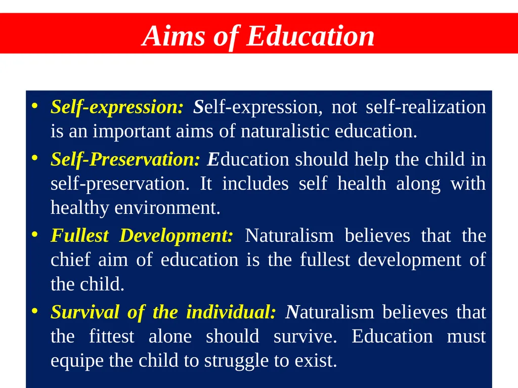 Naturalism Dr. Kasturi Karmakar Assistant - slide 10 of 22