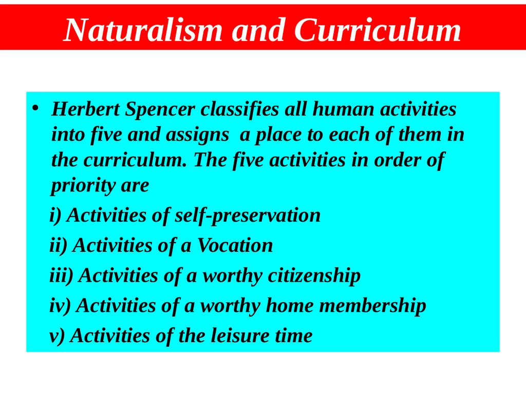 Naturalism Dr. Kasturi Karmakar Assistant - slide 13 of 22