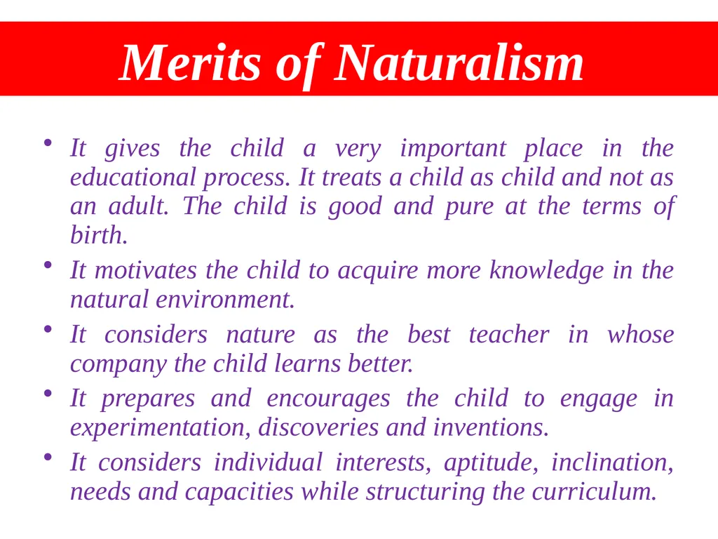 Naturalism Dr. Kasturi Karmakar Assistant - slide 21 of 22