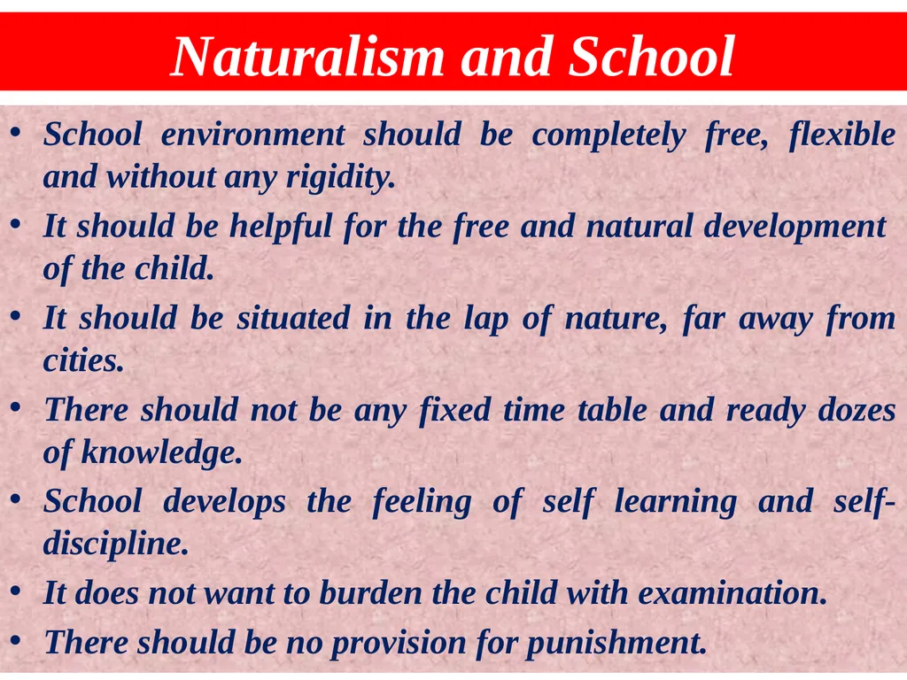 Naturalism Dr. Kasturi Karmakar Assistant - slide 19 of 22
