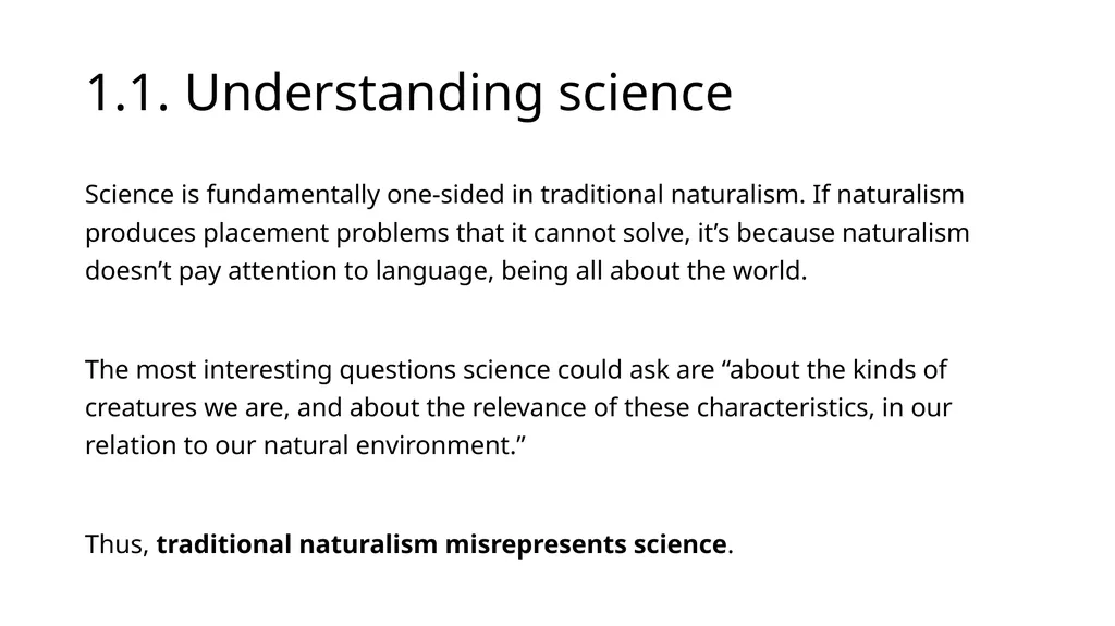 How Wittgensteinian is Huw Price’s Naturalism? by - slide 7 of 23