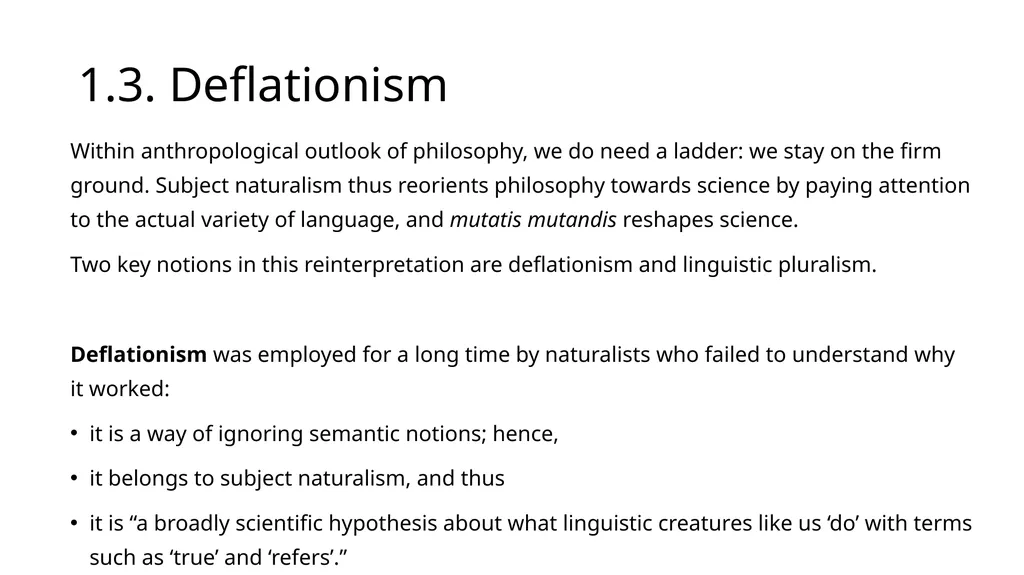 How Wittgensteinian is Huw Price’s Naturalism? by - slide 12 of 23