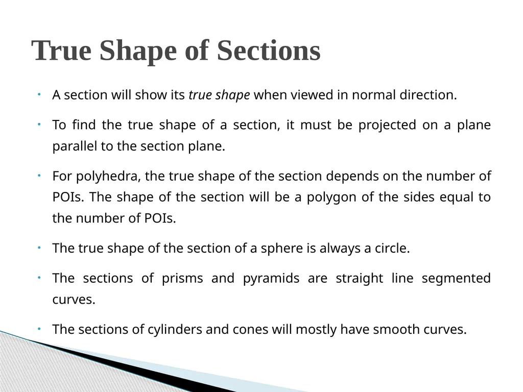 SECTION OF SOLID CHAPTER NO.4 Visit for more - slide 5 of 16