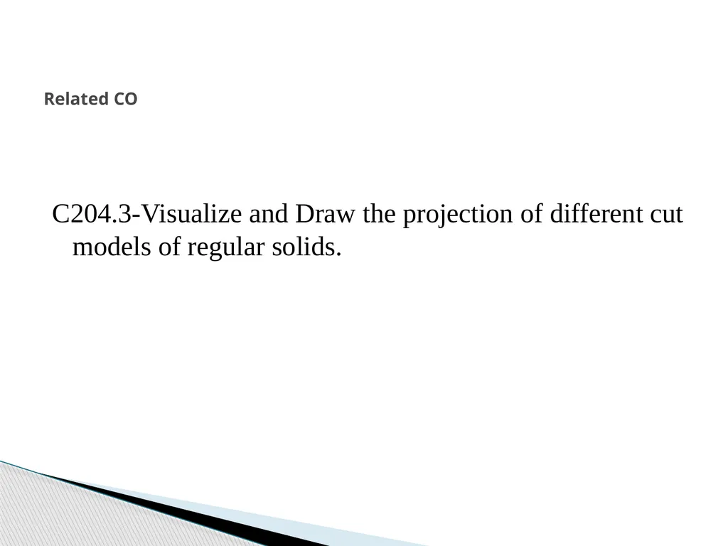 SECTION OF SOLID CHAPTER NO.4 Visit for more - slide 2 of 16