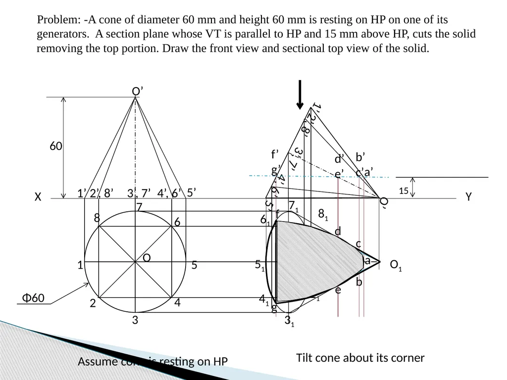 SECTION OF SOLID CHAPTER NO.4 Visit for more - slide 13 of 16