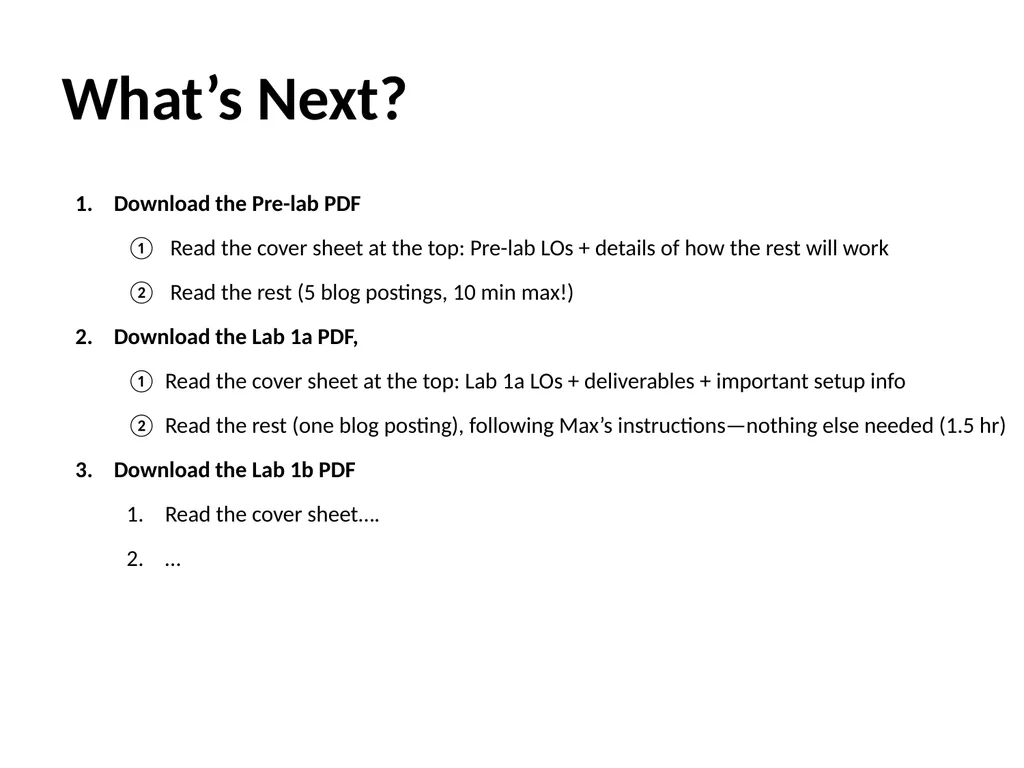The Max Labs Overview/Startup What are they? - slide 10 of 10
