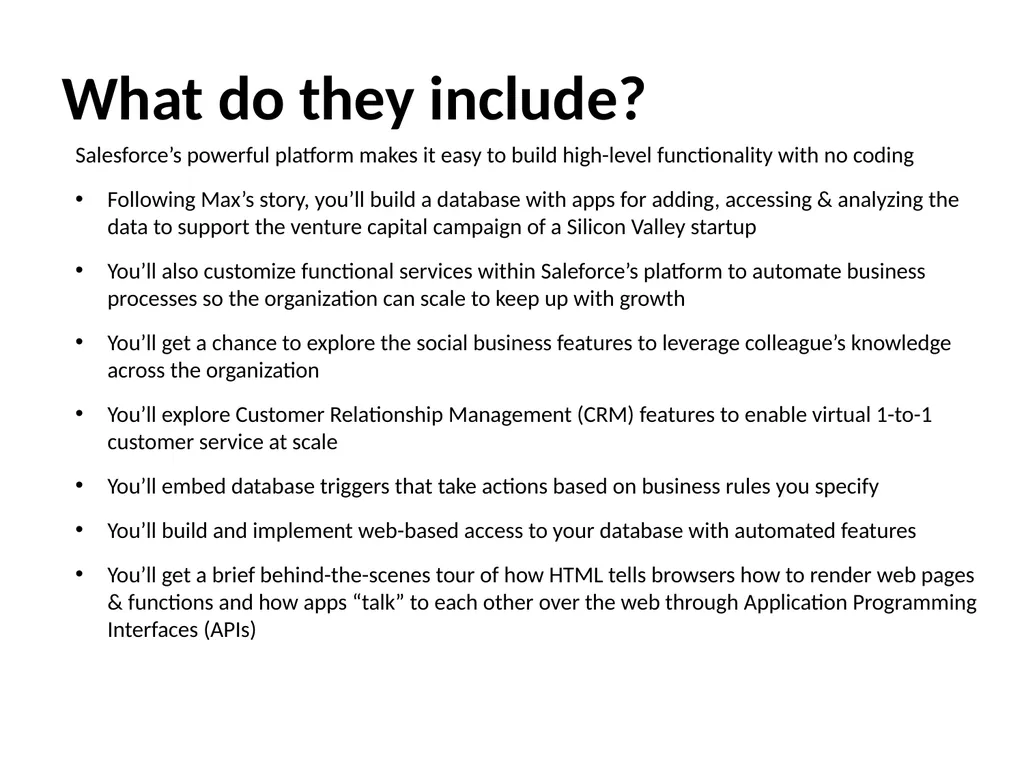 The Max Labs Overview/Startup What are they? - slide 3 of 10