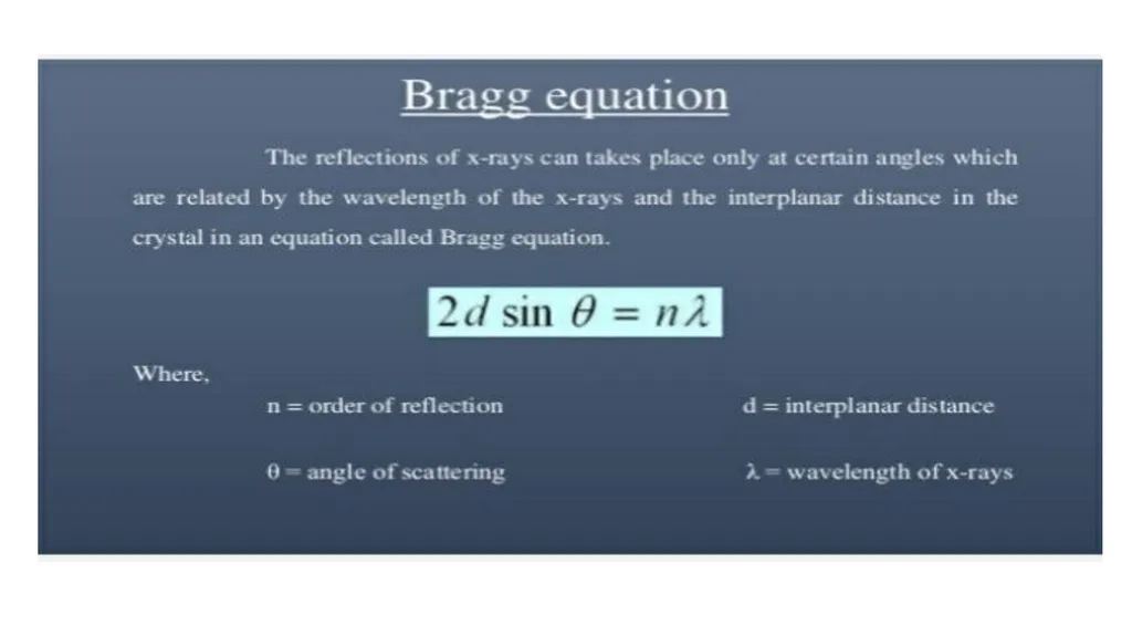 SOLID STATE Name of the instructor: U.Nithya - slide 17 of 38