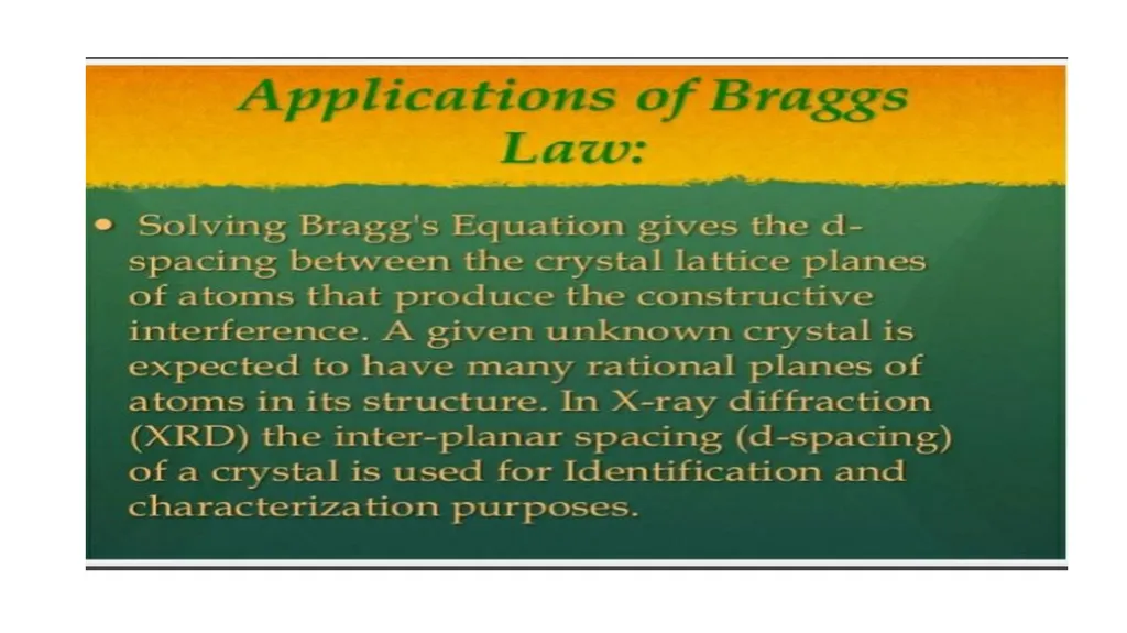 SOLID STATE Name of the instructor: U.Nithya - slide 20 of 38