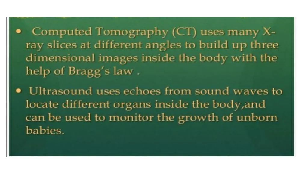 SOLID STATE Name of the instructor: U.Nithya - slide 21 of 38
