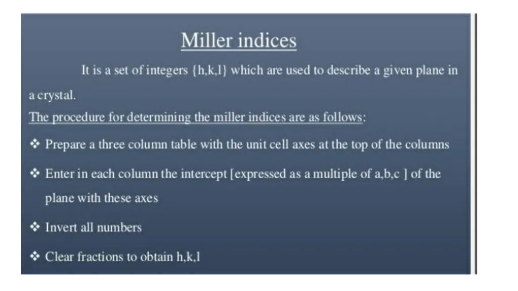 SOLID STATE Name of the instructor: U.Nithya - slide 25 of 38