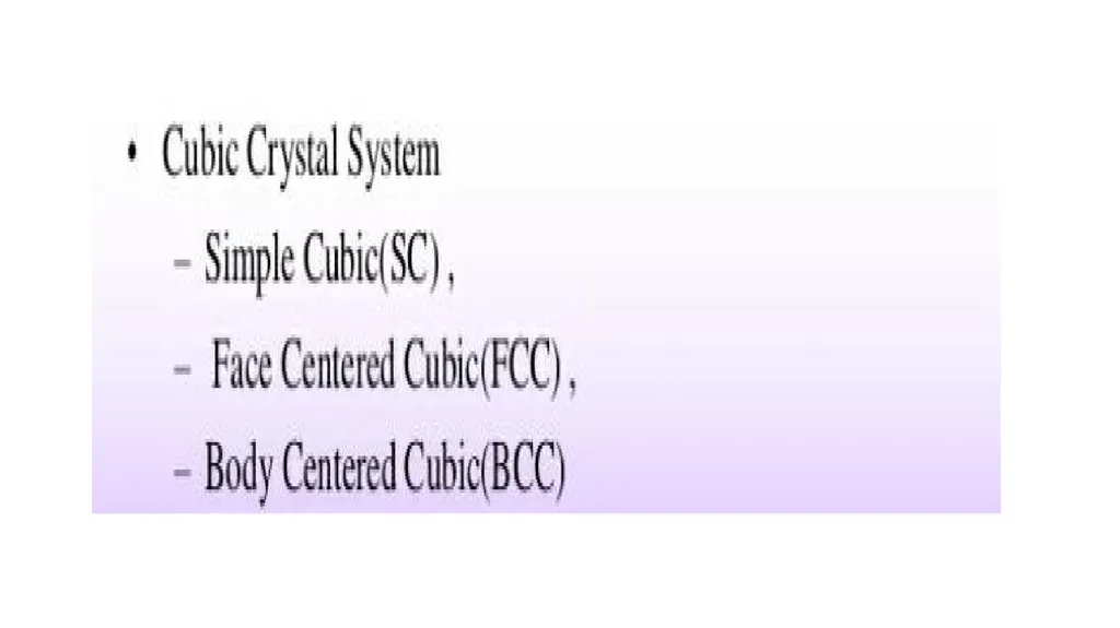 SOLID STATE Name of the instructor: U.Nithya - slide 31 of 38