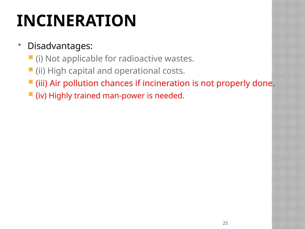 Solid waste management waste It is defined as - slide 25 of 35