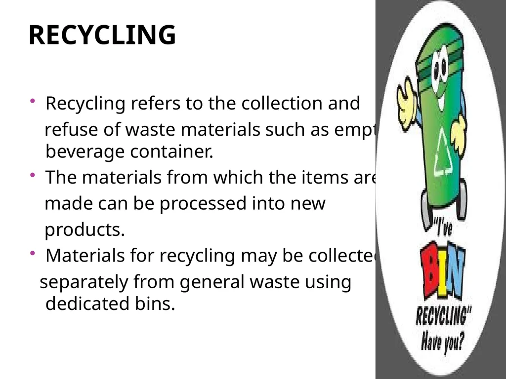 Solid waste management waste It is defined as - slide 16 of 35