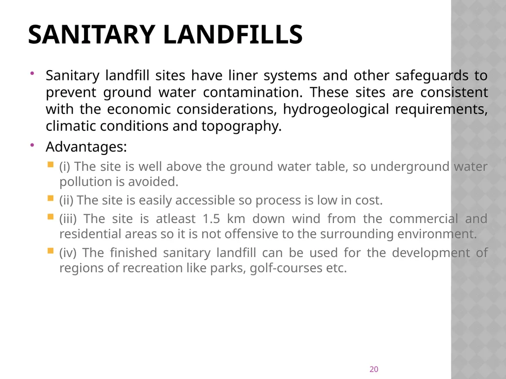 Solid waste management waste It is defined as - slide 20 of 35