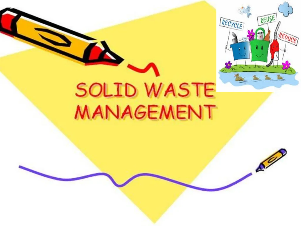 Solid waste management waste It is defined as - slide 1 of 35