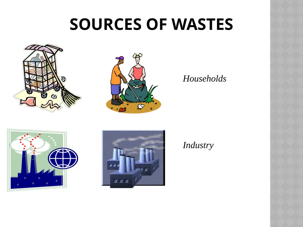Solid waste management waste It is defined as - slide 5 of 35