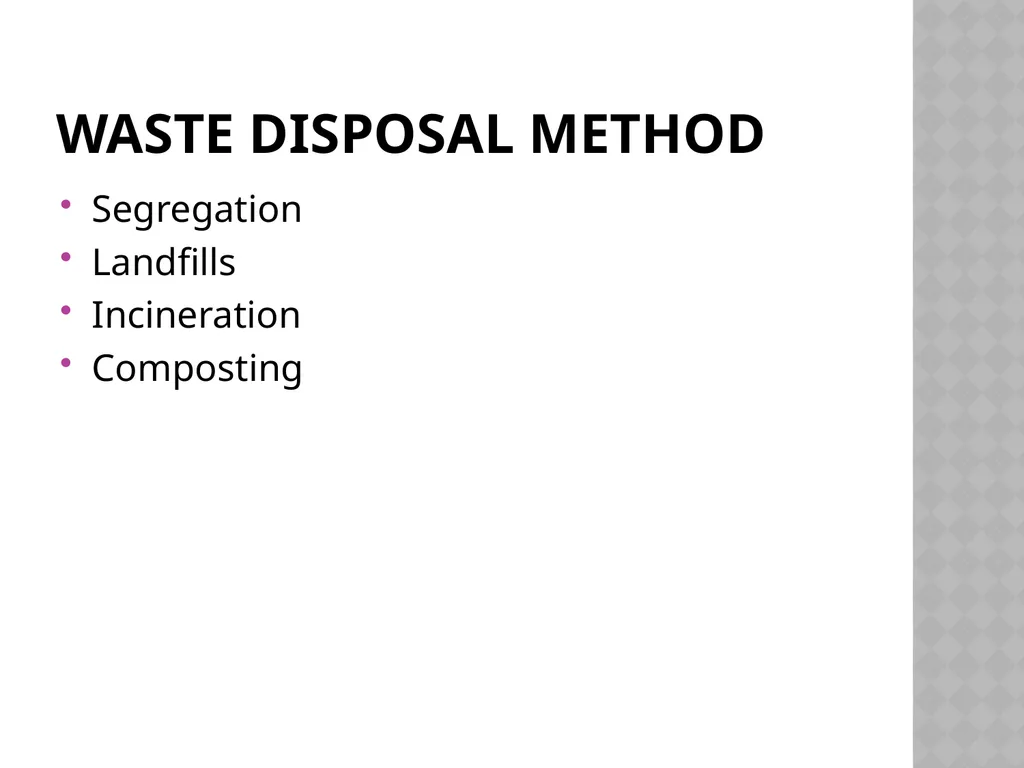 Solid waste management waste It is defined as - slide 17 of 35