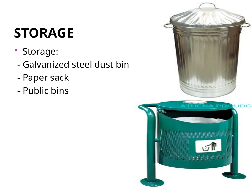 Solid waste management waste It is defined as - slide 13 of 35