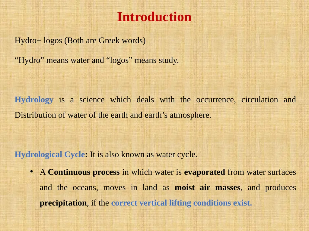 CHAPTER ONE INTRODUCTION By Ayansa T. (B.Sc. In - slide 2 of 14