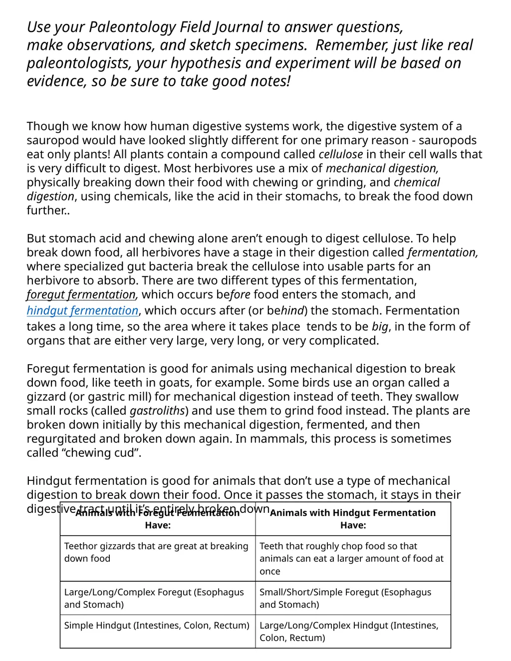 Paleontology Field Journal Resource by Nick - slide 7 of 28