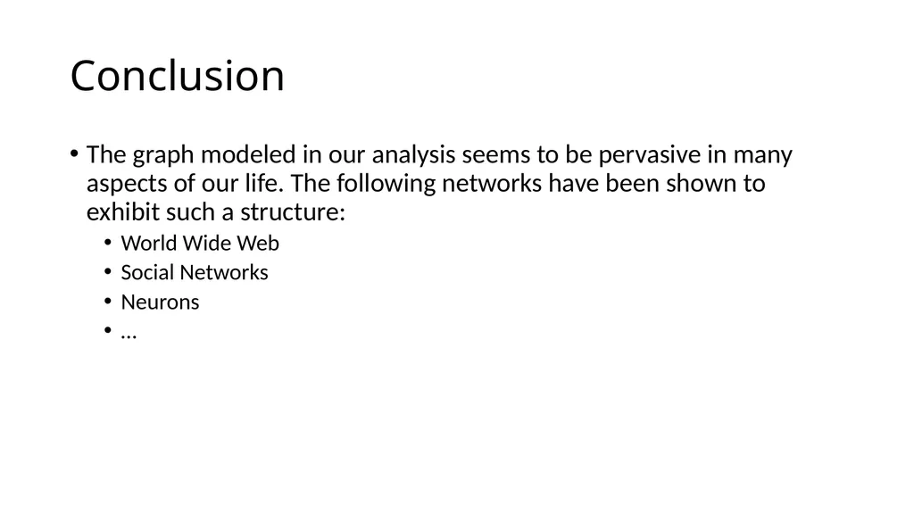 The Small World Phenomenon An Algorithmic - slide 22 of 22