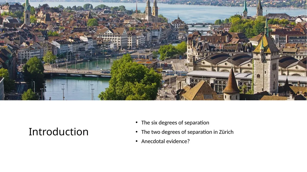 The Small World Phenomenon An Algorithmic - slide 2 of 22