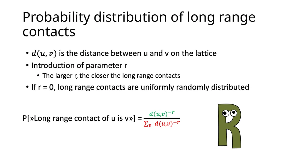 The Small World Phenomenon An Algorithmic - slide 10 of 22