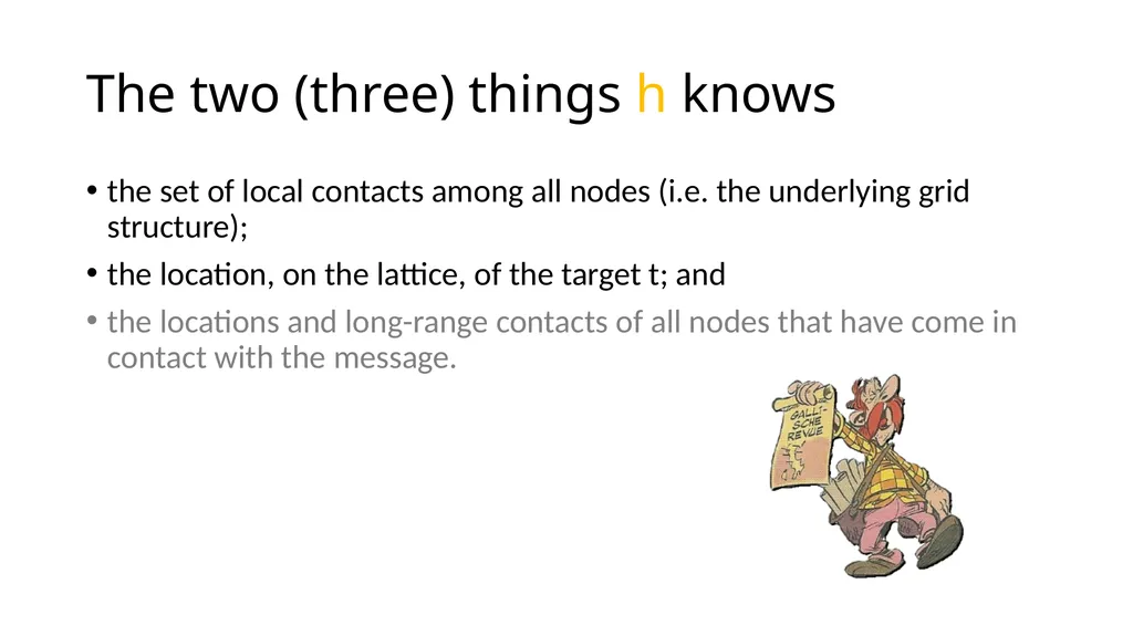The Small World Phenomenon An Algorithmic - slide 9 of 22