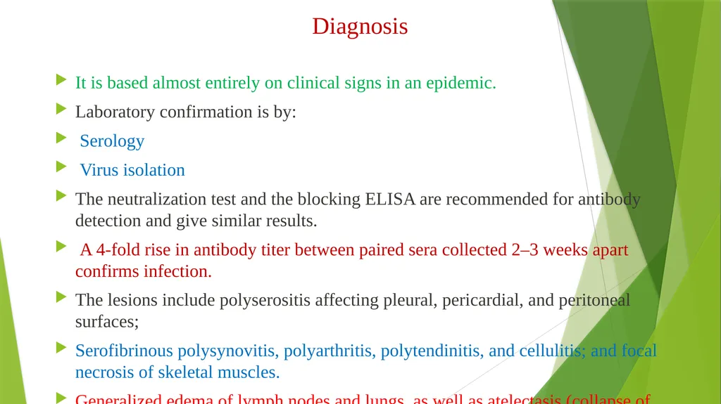 Ephemeral fever/Three days sickness Dr. Bipin - slide 5 of 7