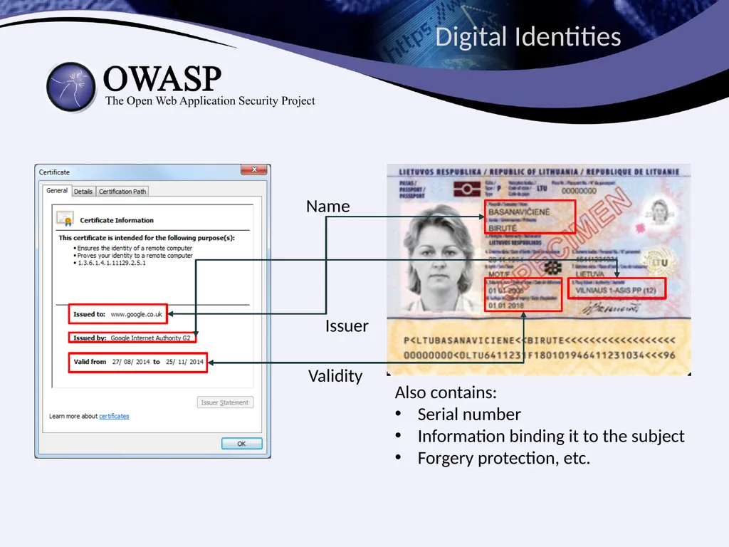 Identities Exposed How Design Flaws in - slide 5 of 34