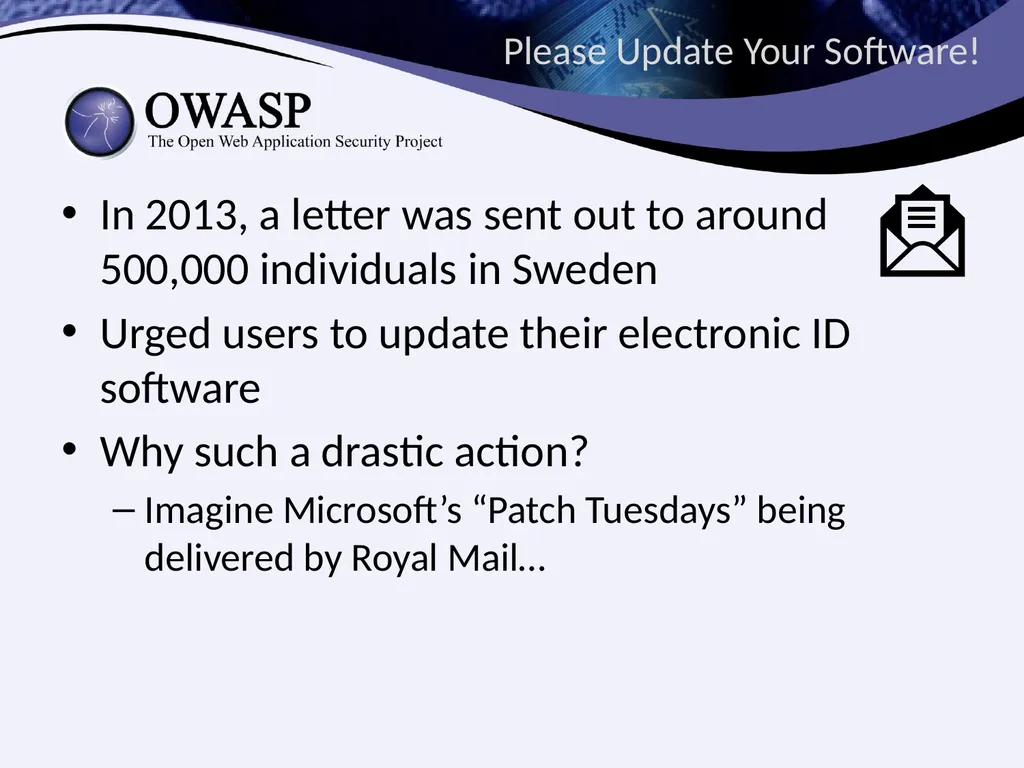 Identities Exposed How Design Flaws in - slide 7 of 34
